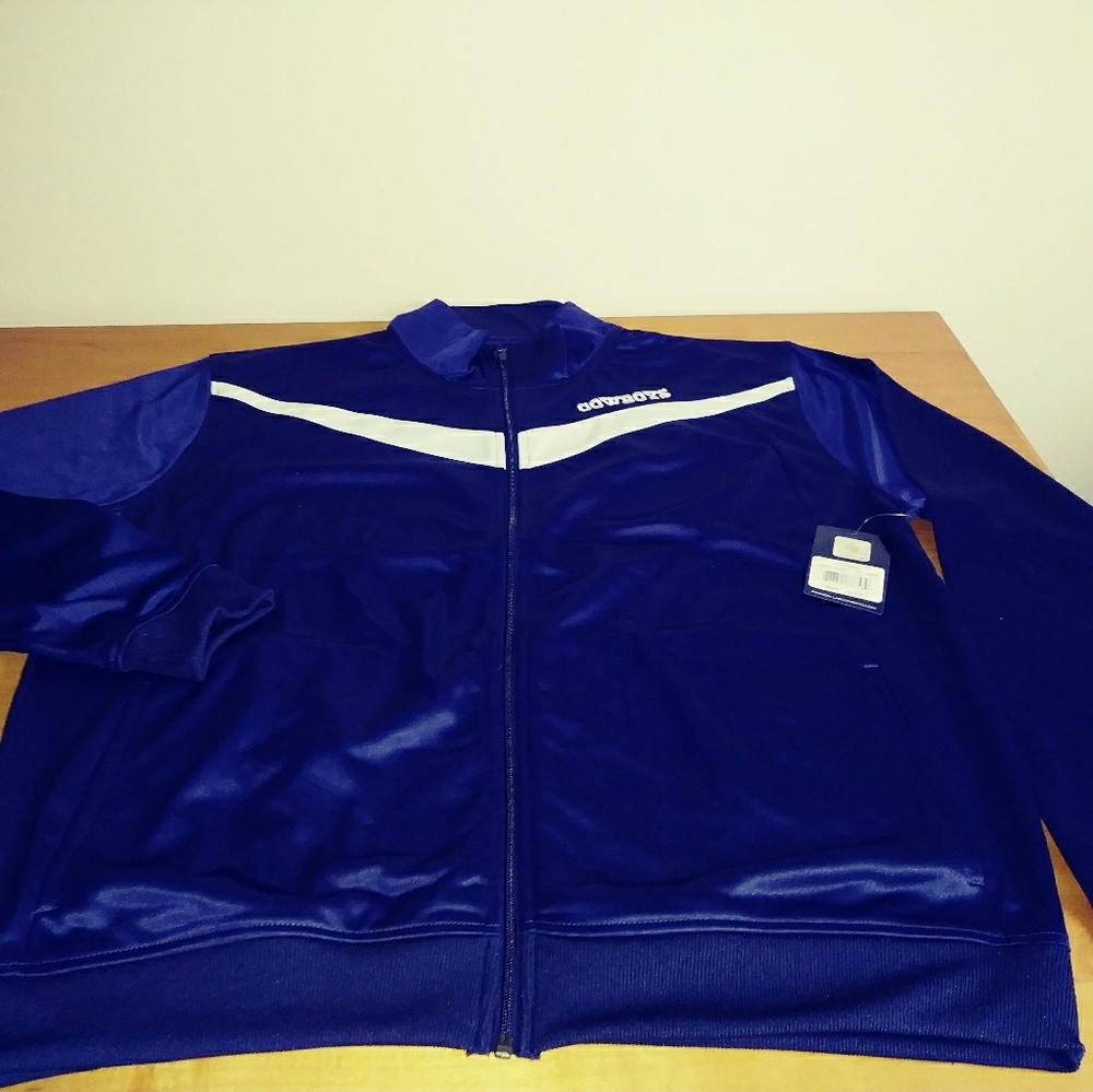 NFL Texas Cowboys Authentic Ft. Zipper NWT'S Jacke
